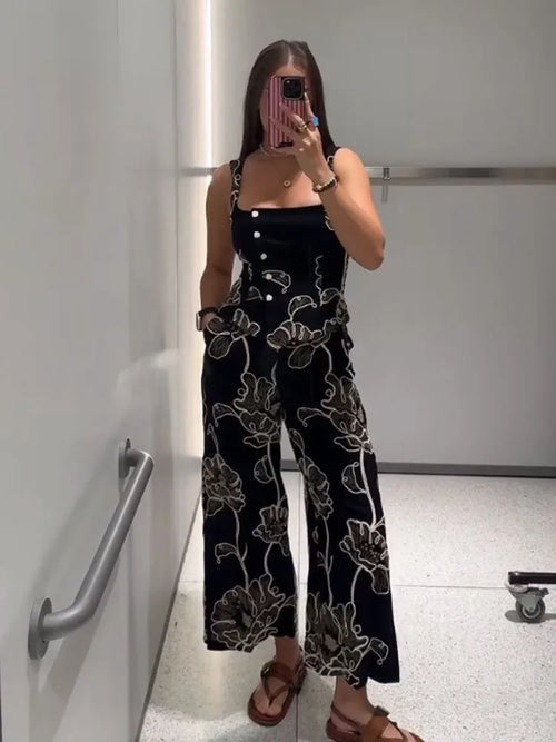 אוברול סטייל-Violet