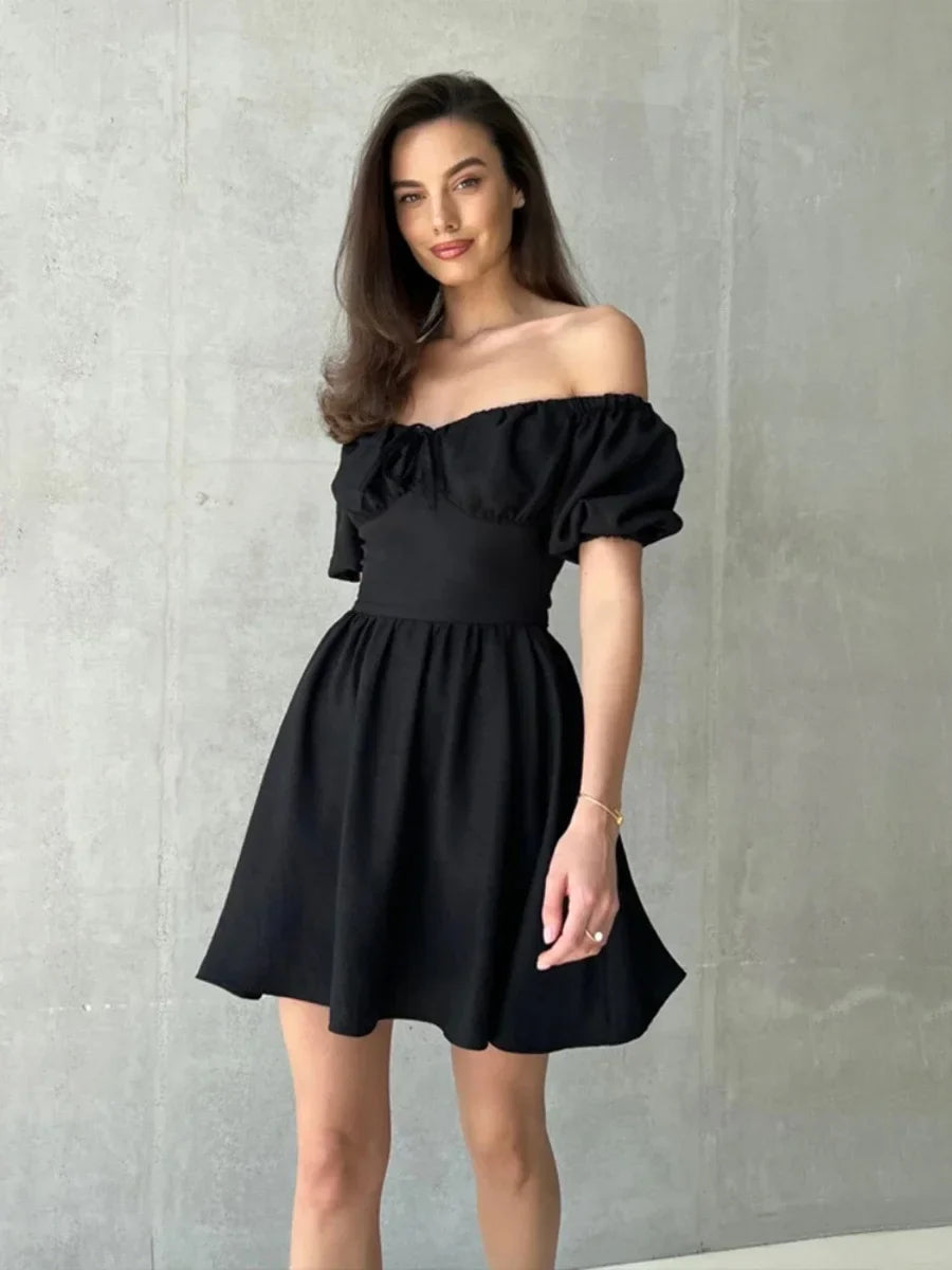 שמלת מיני-Jade