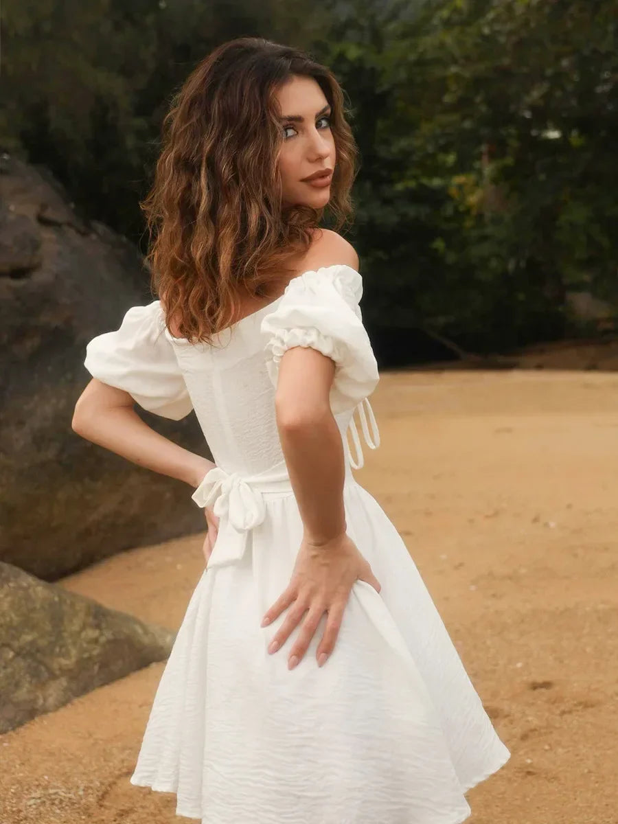 שמלת מיני-Jade