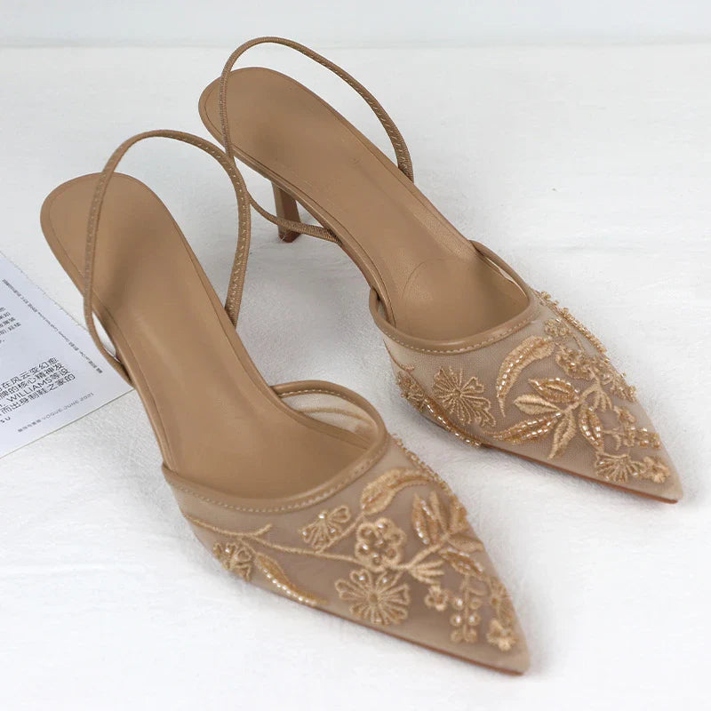 סנדלי עקב סטייל-Hailey