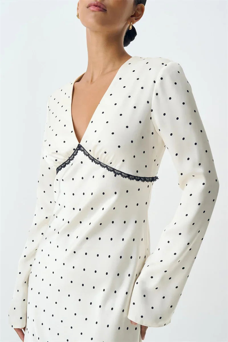 שמלת מידי דגם-Rylee