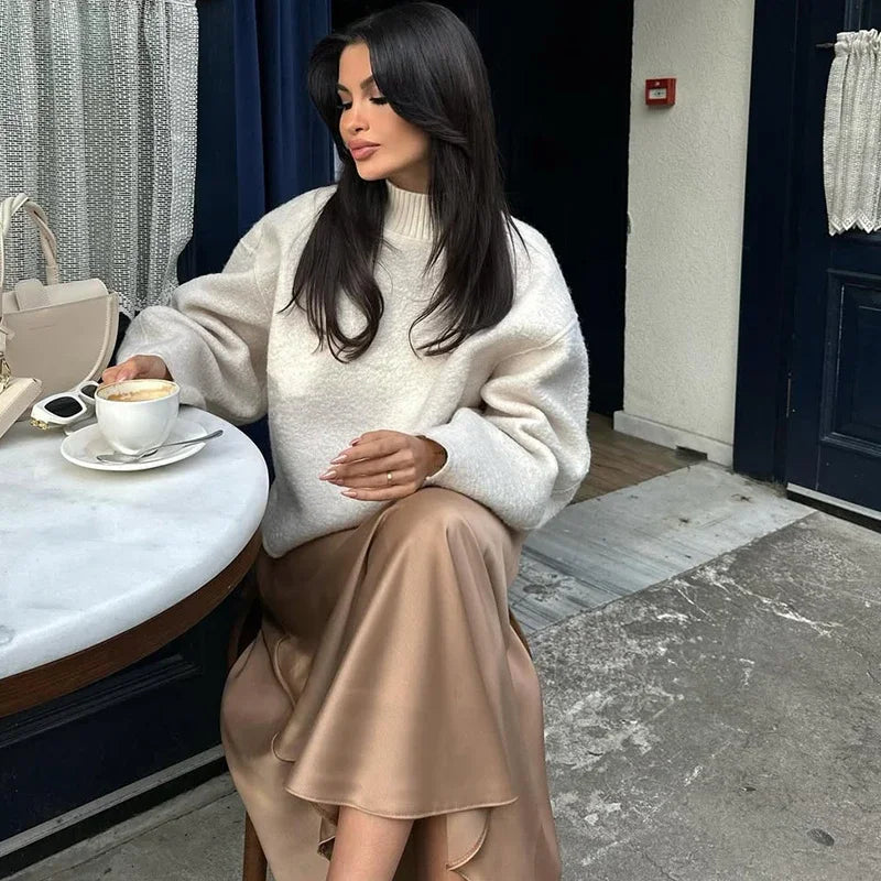 סוודר קזו'אל דגם-Ellie