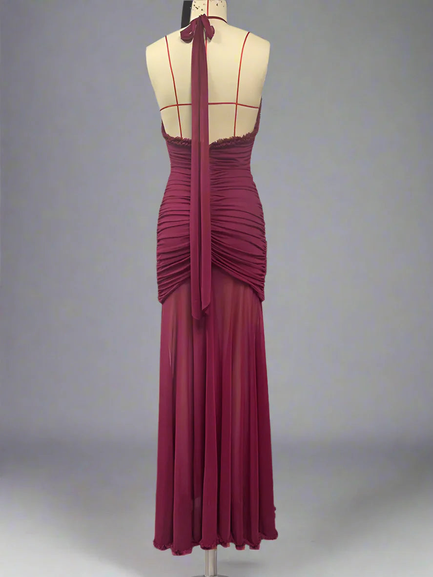 שמלת ערב אלגנטית-Leilani