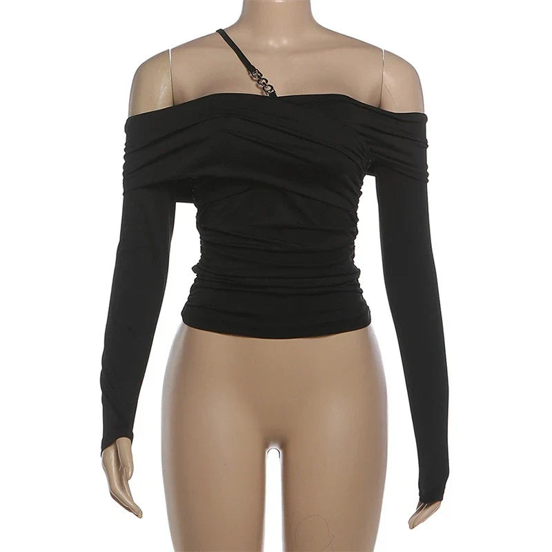 טופ אוף-שולדר דגם-Eliana