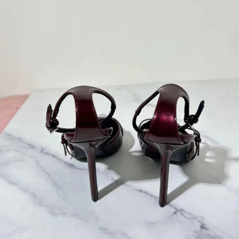 נעלי עקב אלגנט-Quinn