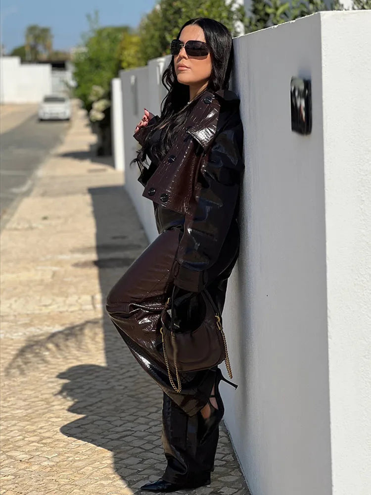 מעיל אופנתי-Evelyn