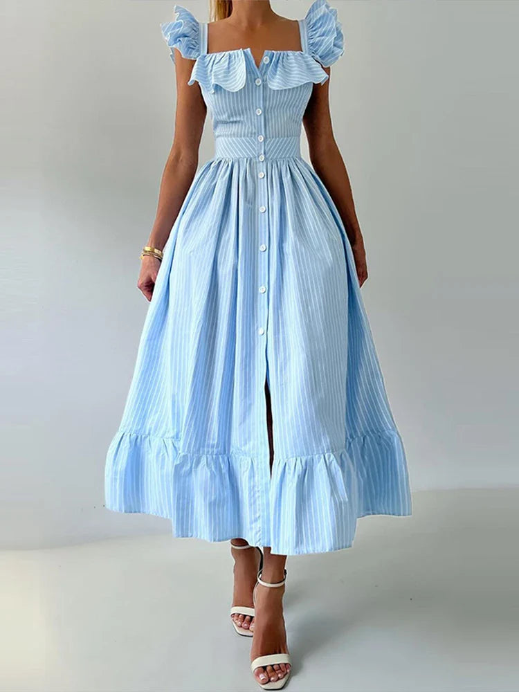 שמלת מידי-Adeline