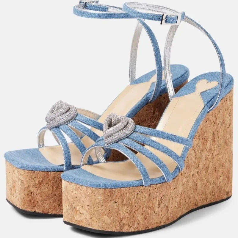 נעלי פלטפורמה-Sadie