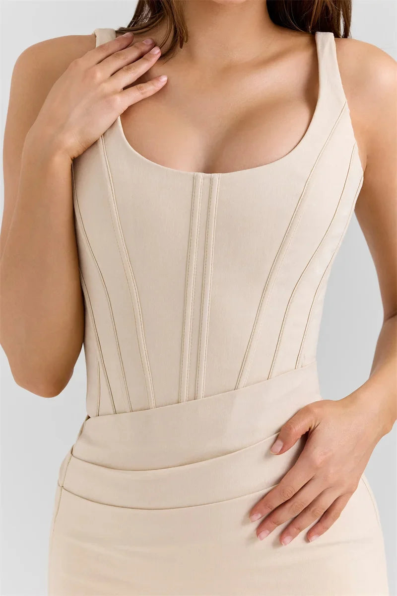 שמלת מידי-Riley