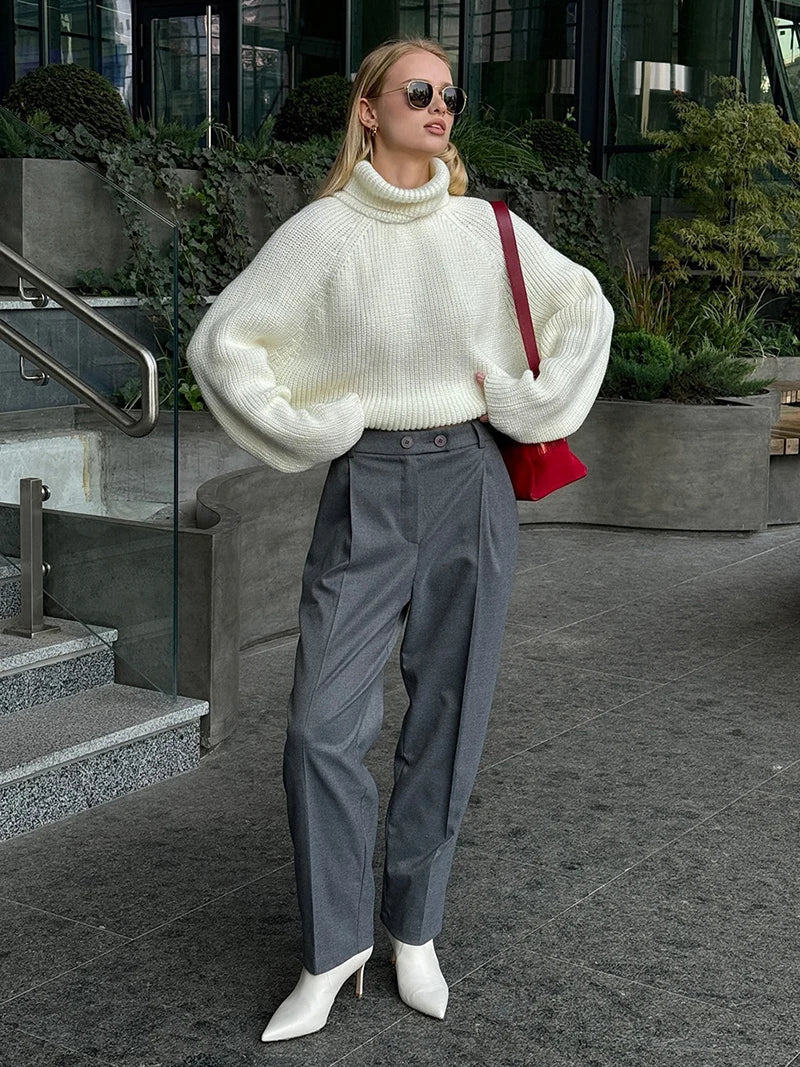 סוודר אוברסייז-OLIVIA