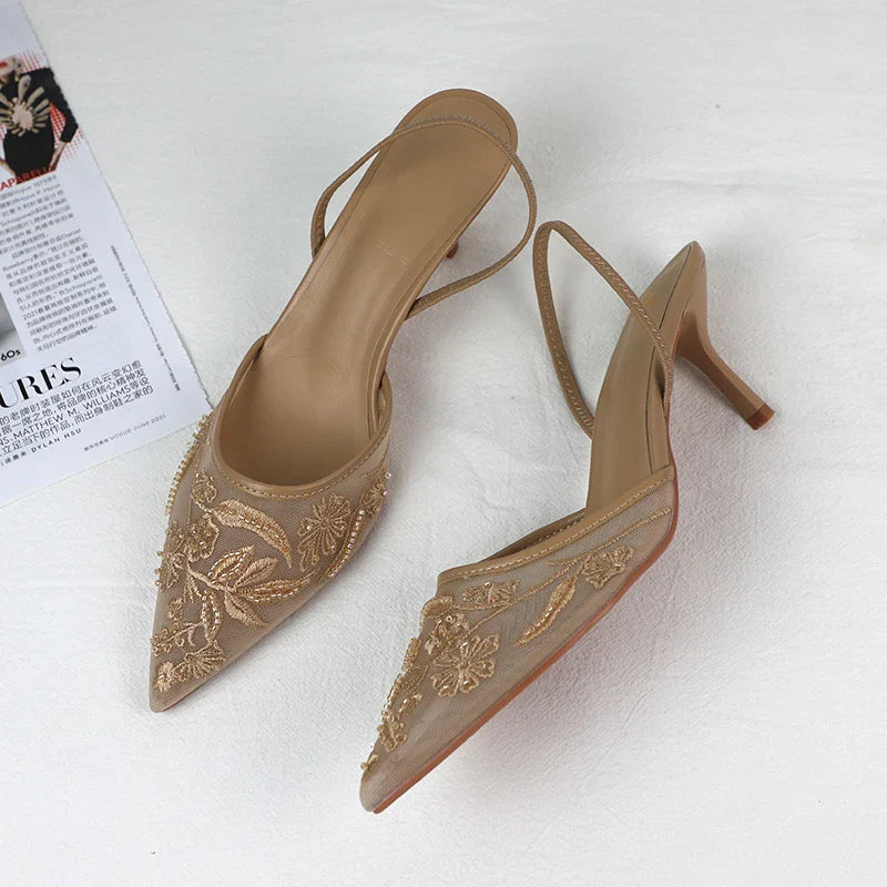 סנדלי עקב סטייל-Hailey