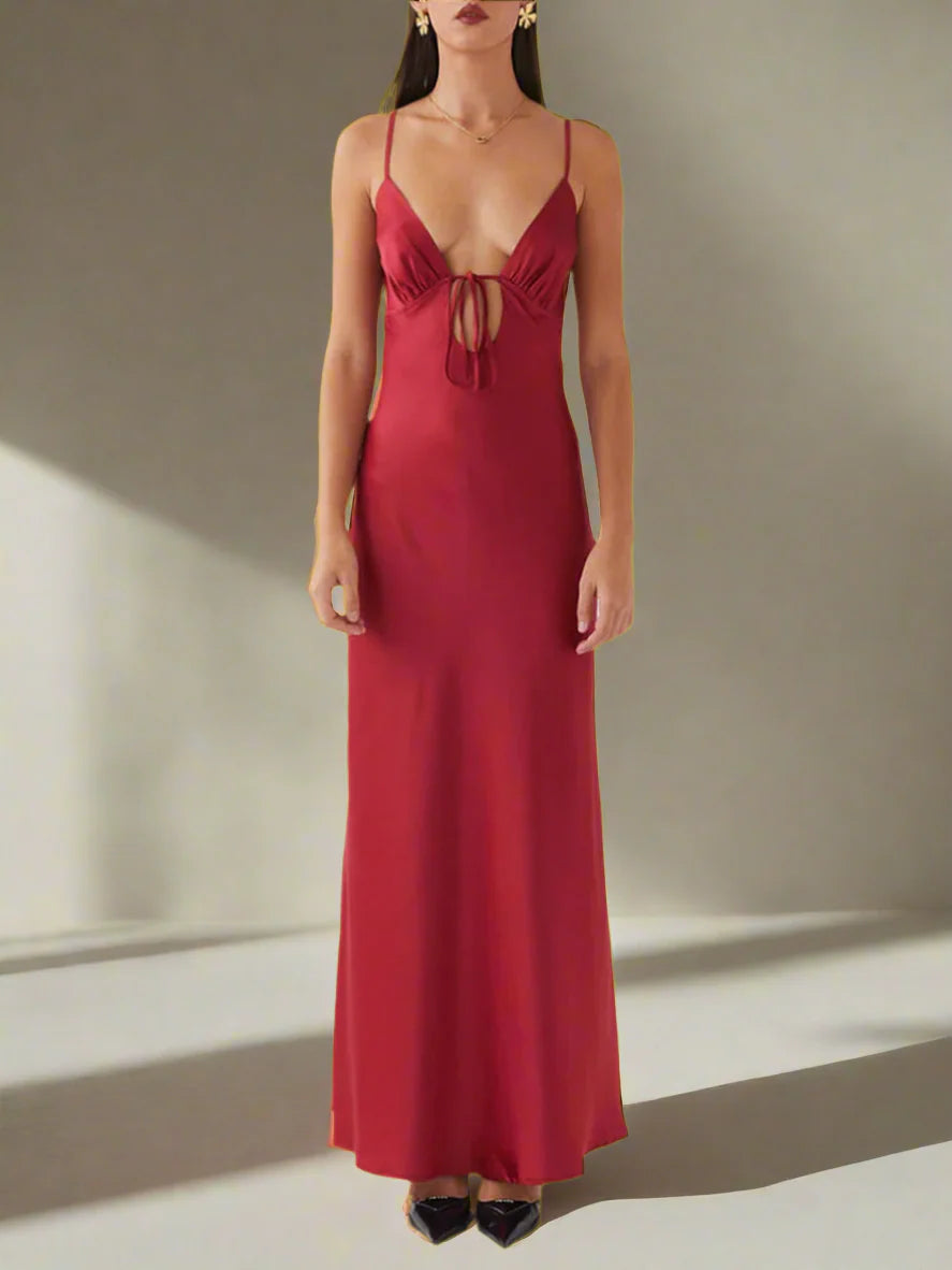 שמלת מקסי-Lucia