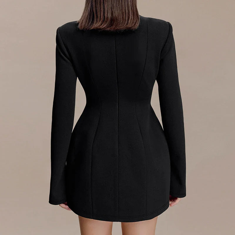 שמלת מיני אלגנטית-Gianna