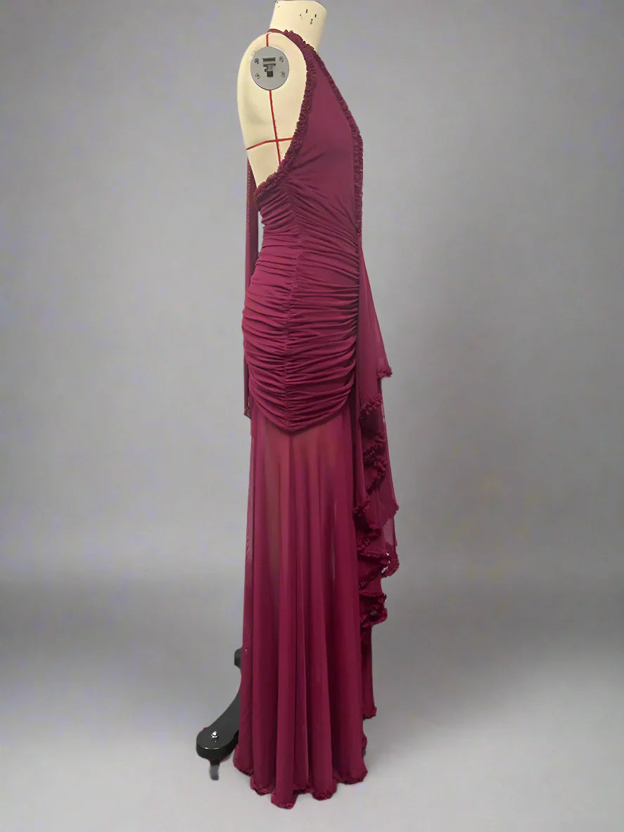 שמלת ערב אלגנטית-Leilani