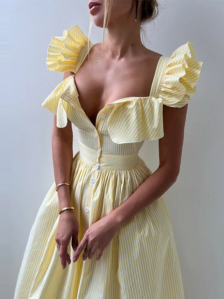 שמלת מידי-Adeline