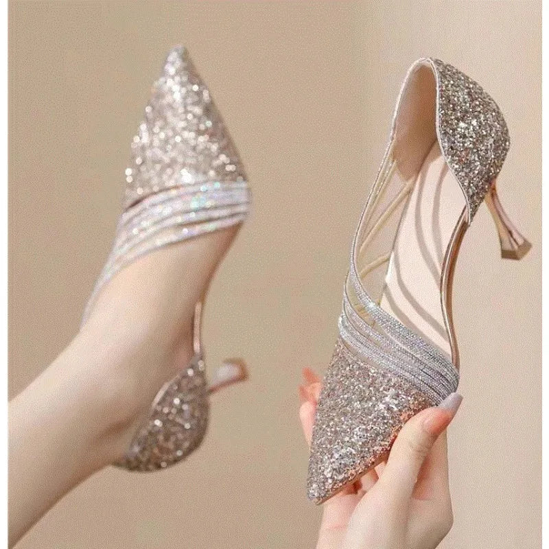 נעלי עקב יוקרתיות -Anna