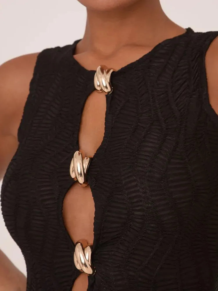 שמלת מיני נועזת-Ruby