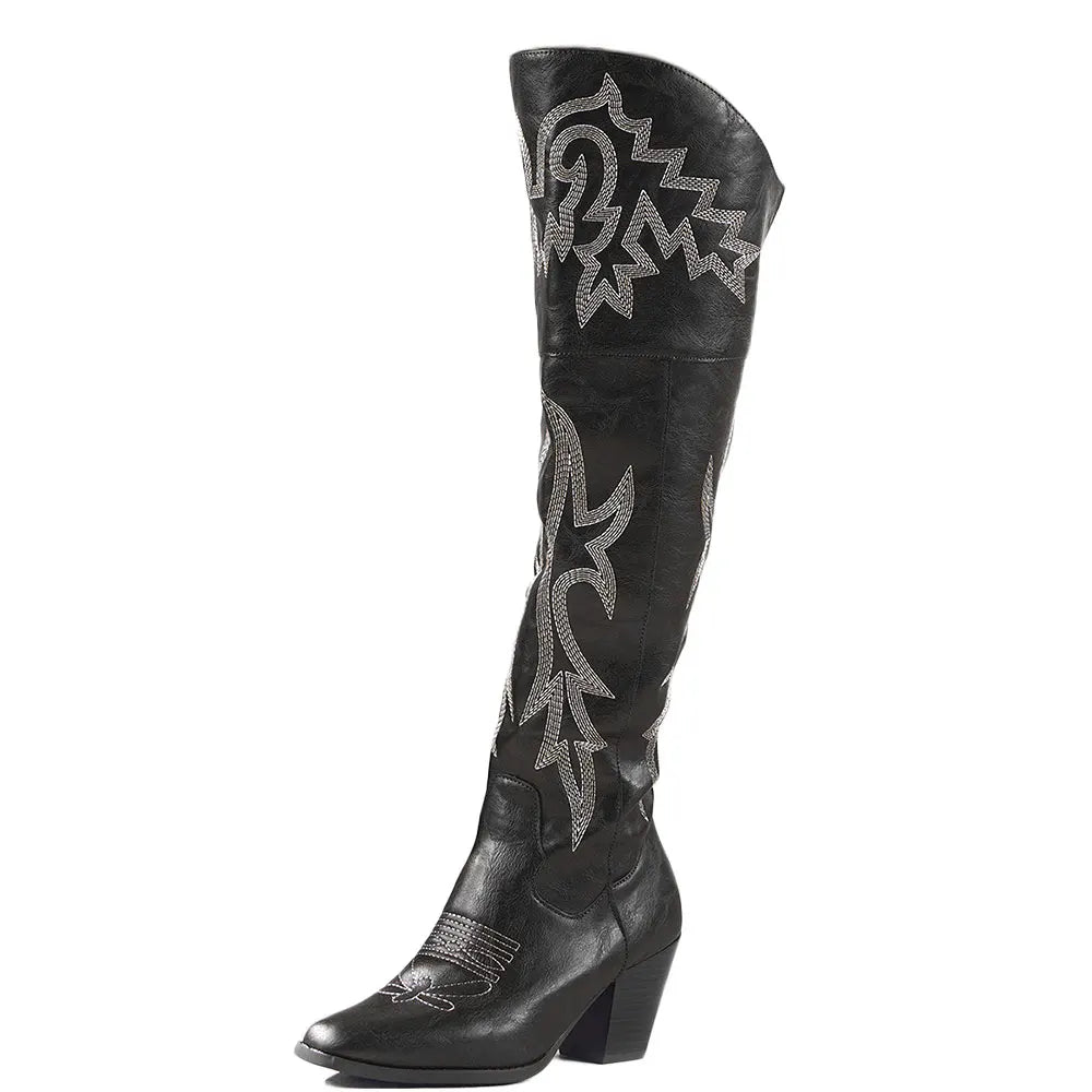 מגפי קאובוי מעל הברL-Aubrey