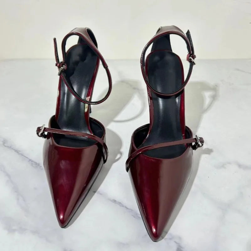 נעלי עקב אלגנט-Quinn