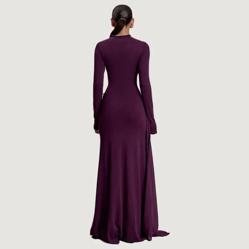 שמלת מקסי דגם-Amara