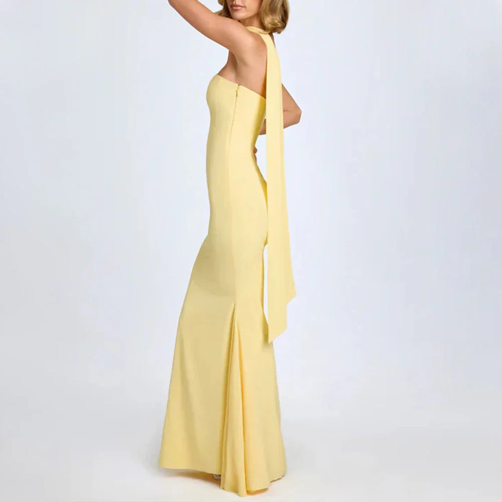 Juliette – שמלת מקסי סטרפלס