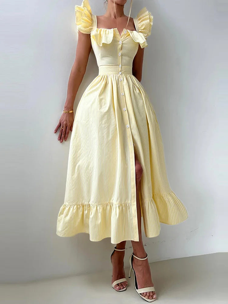 שמלת מידי-Adeline