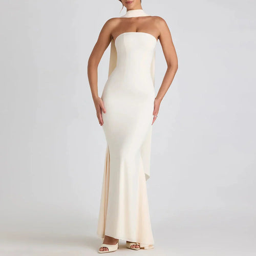 Juliette – שמלת מקסי סטרפלס