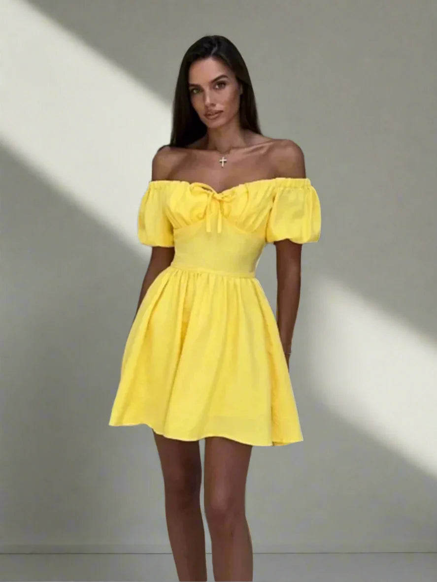 שמלת מיני-Jade