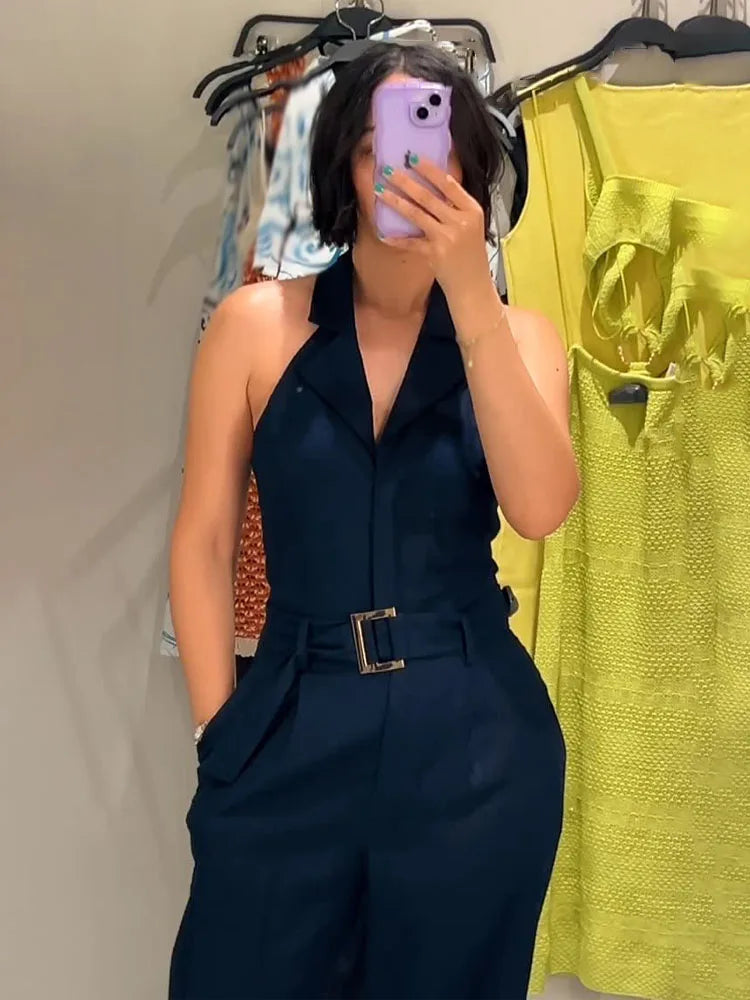 אוברול אופנתי-Eleanor