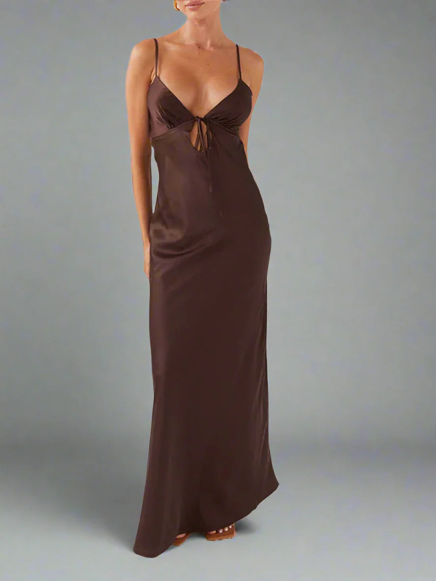 שמלת מקסי-Lucia