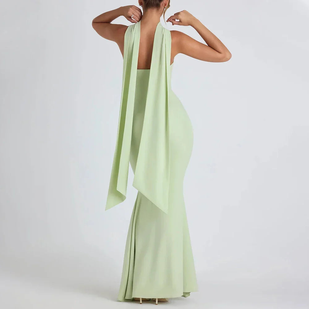 Juliette – שמלת מקסי סטרפלס