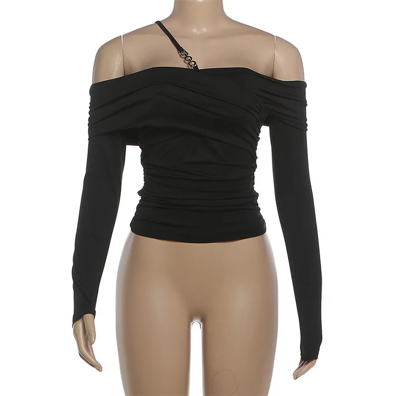 טופ אוף-שולדר דגם-Eliana