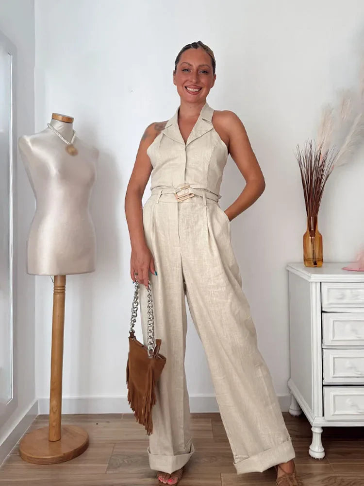 אוברול אופנתי-Eleanor