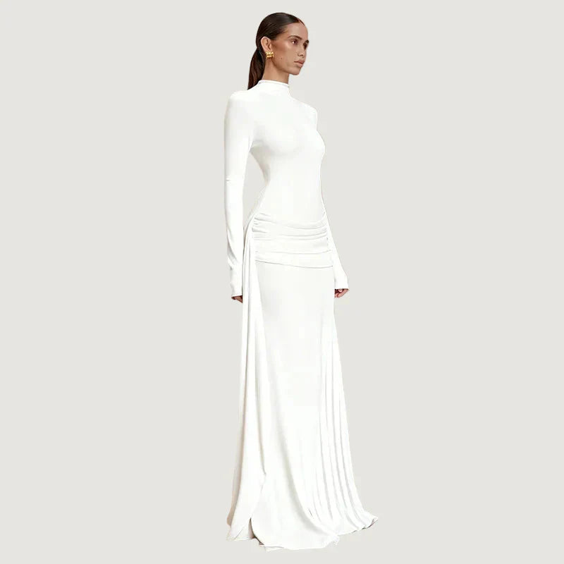 שמלת מקסי דגם-Amara