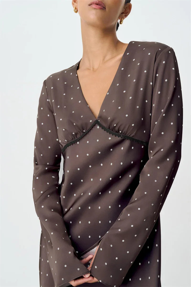 שמלת מידי דגם-Rylee