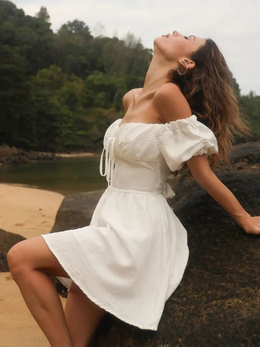 שמלת מיני-Jade