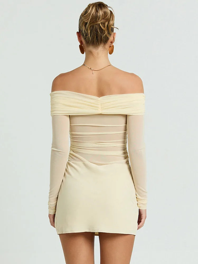 שמלת דגם-Samantha