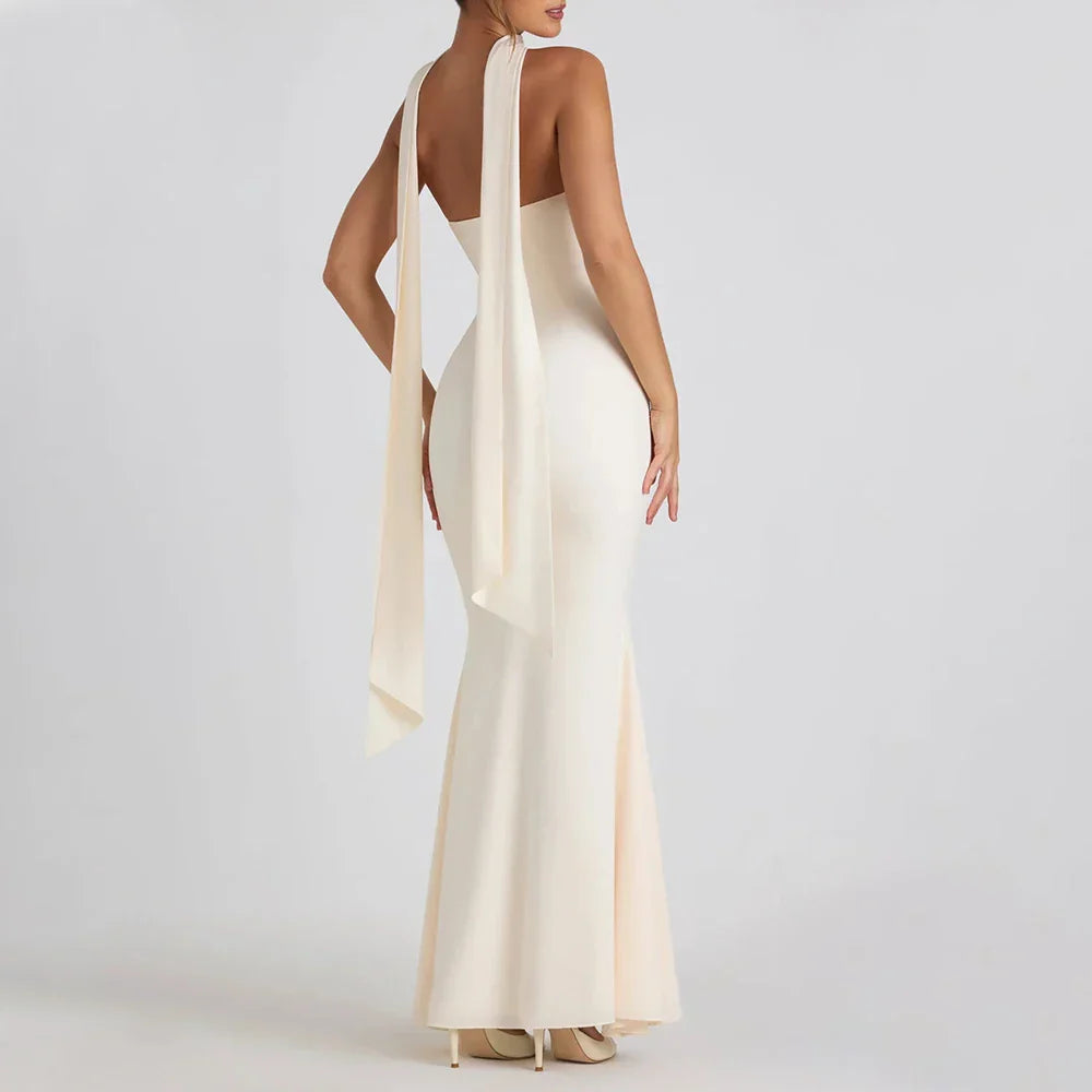 Juliette – שמלת מקסי סטרפלס