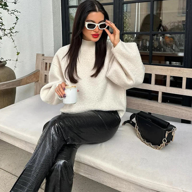 סוודר קזו'אל דגם-Ellie