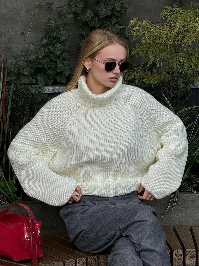 סוודר אוברסייז-OLIVIA