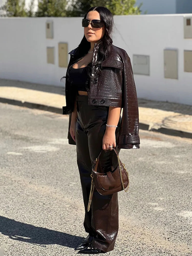 מעיל אופנתי-Evelyn