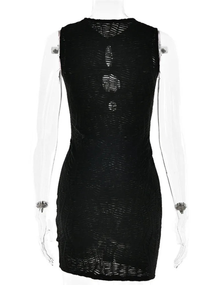 שמלת מיני נועזת-Ruby