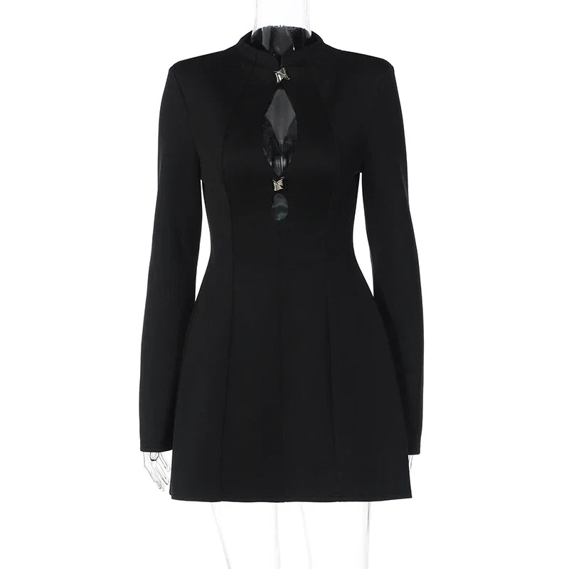 שמלת מיני אלגנטית-Gianna