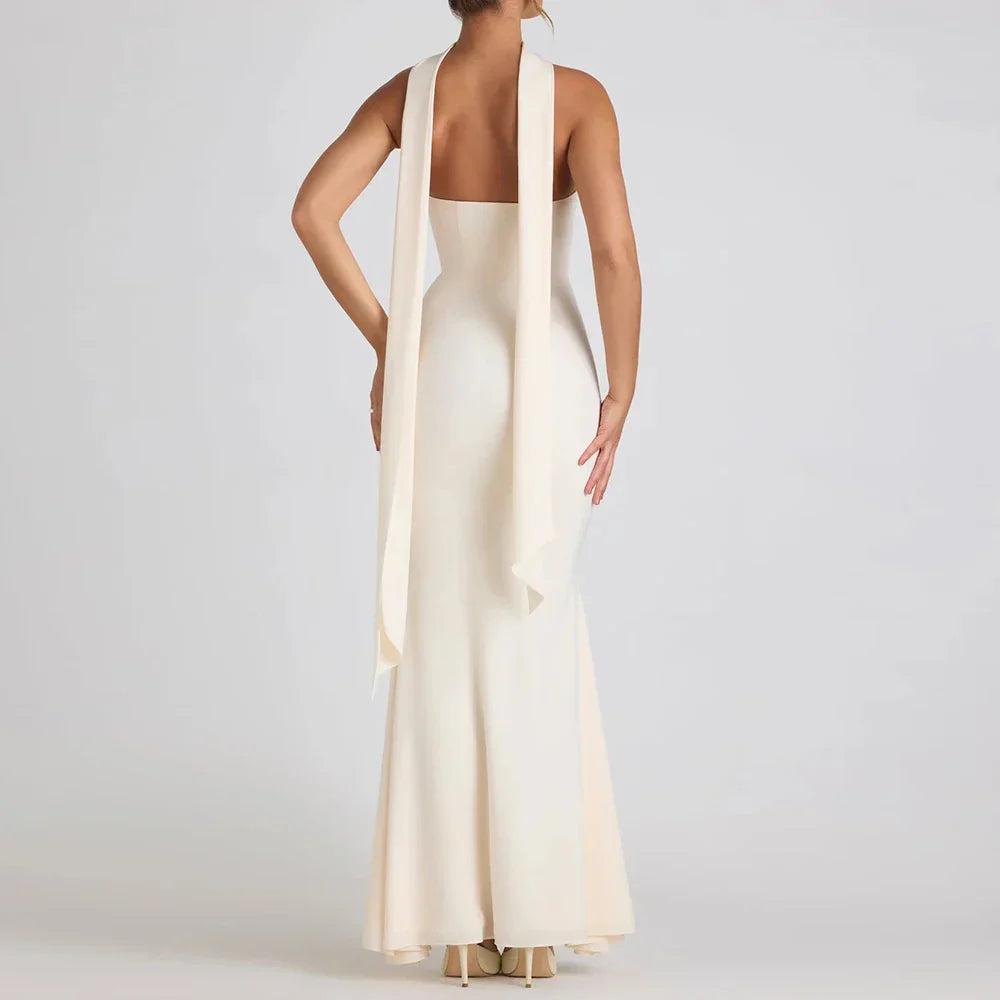 Juliette – שמלת מקסי סטרפלס