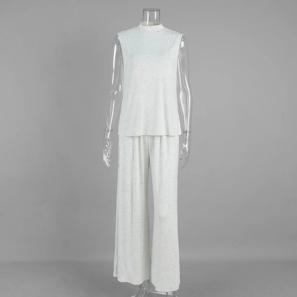 סט מכנס+ווסט -Emma