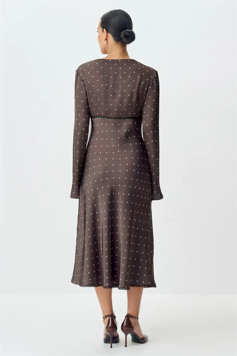 שמלת מידי דגם-Rylee