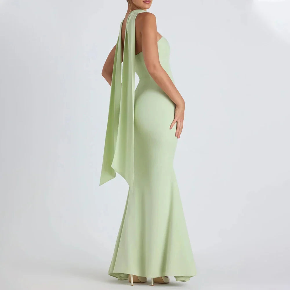 Juliette – שמלת מקסי סטרפלס