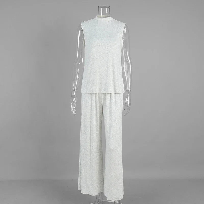 סט מכנס+ווסט -Emma