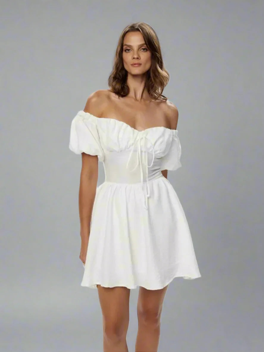 שמלת מיני-Jade