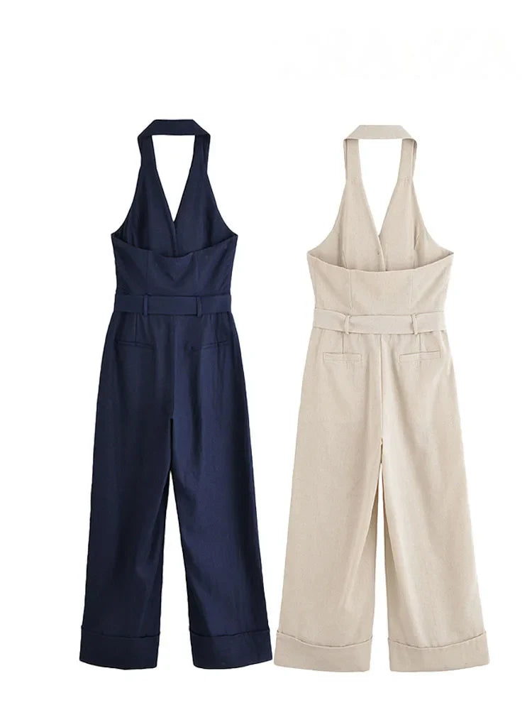 אוברול אופנתי-Eleanor